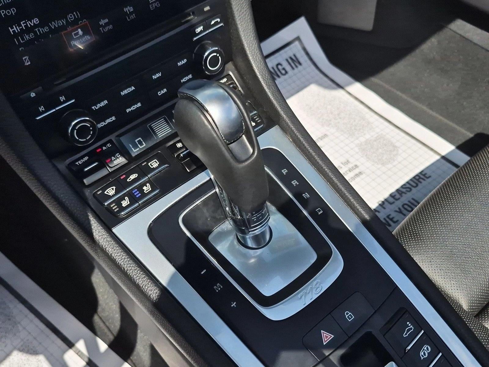 2021 Porsche 718 Boxster S