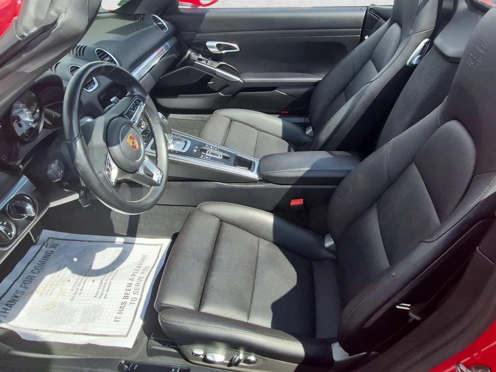 2021 Porsche 718 Boxster S