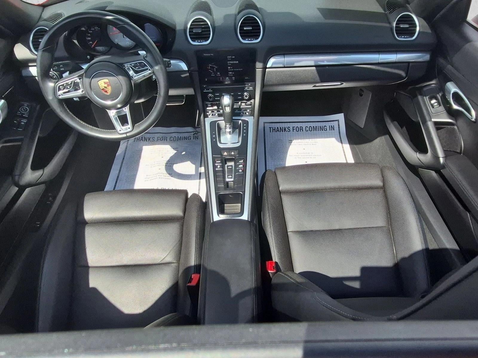 2021 Porsche 718 Boxster S