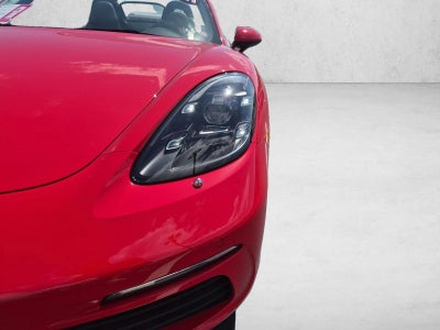 2021 Porsche 718 Boxster S