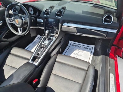 2021 Porsche 718 Boxster S