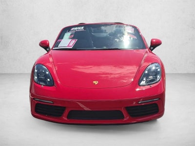 2021 Porsche 718 Boxster S