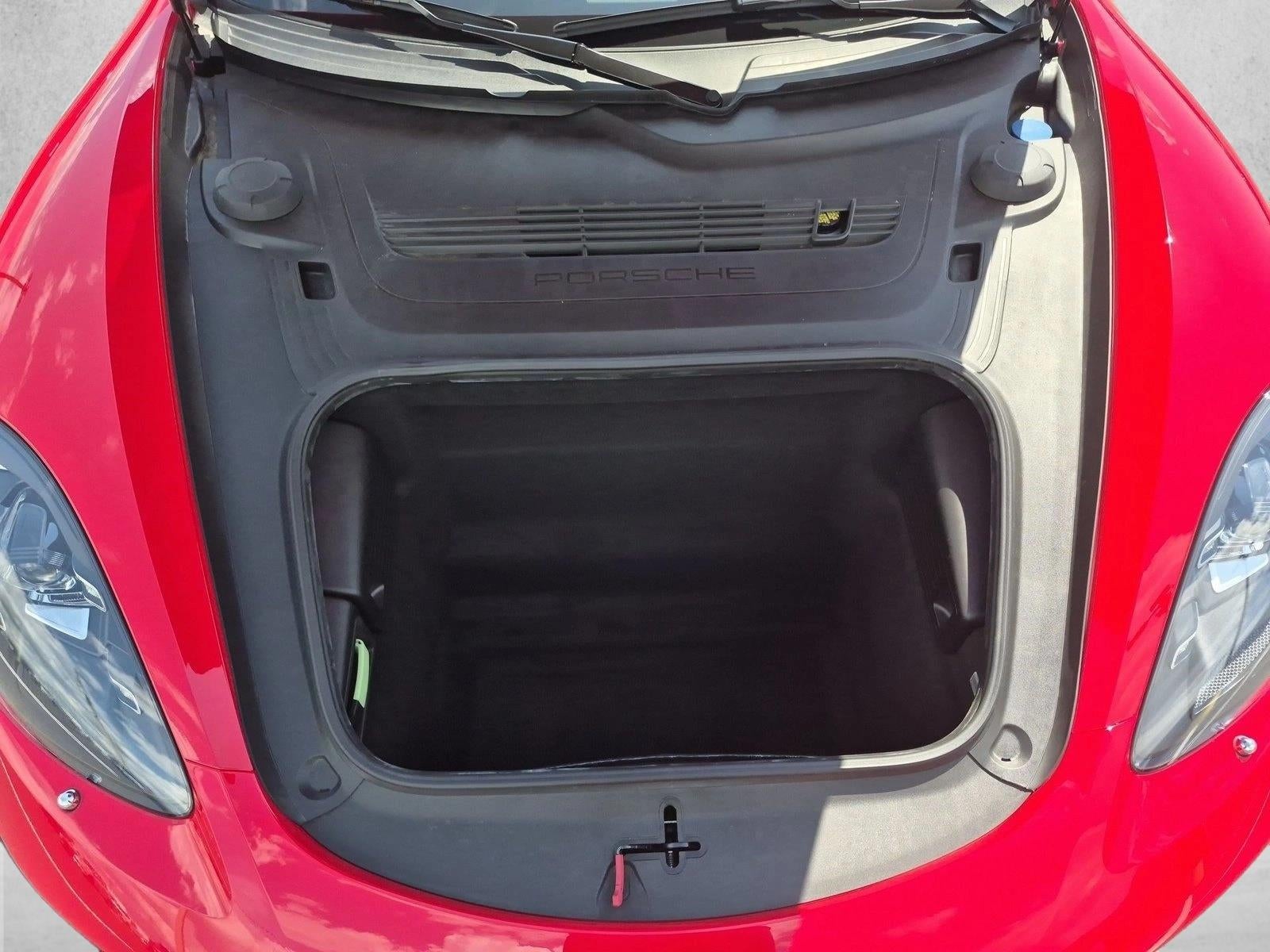 2021 Porsche 718 Boxster S