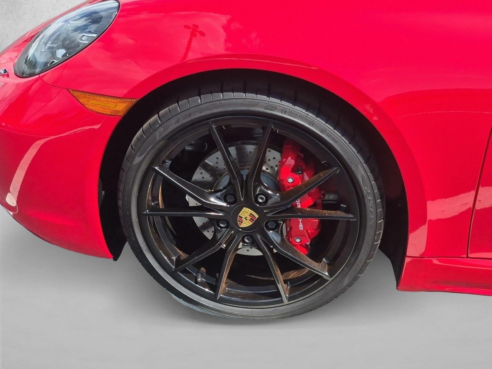 2021 Porsche 718 Boxster S