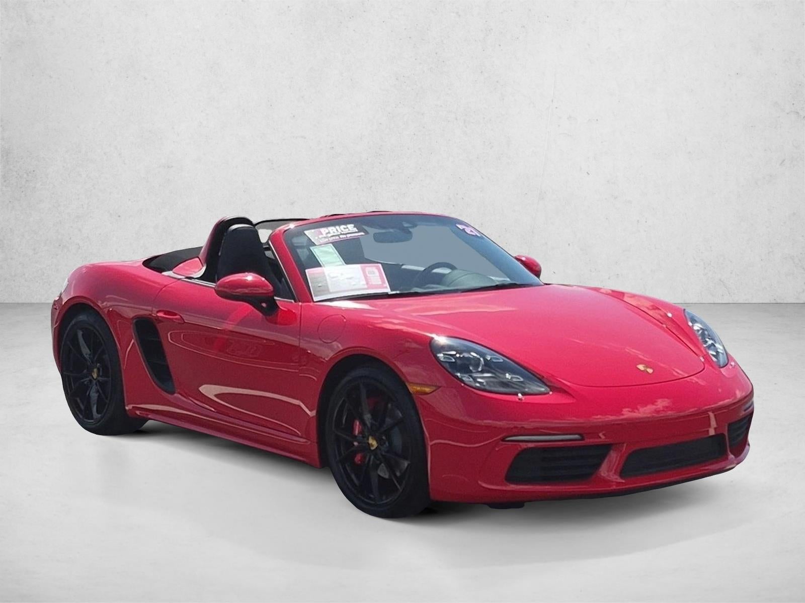 2021 Porsche 718 Boxster S