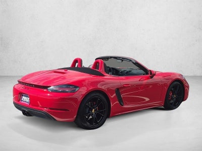 2021 Porsche 718 Boxster S