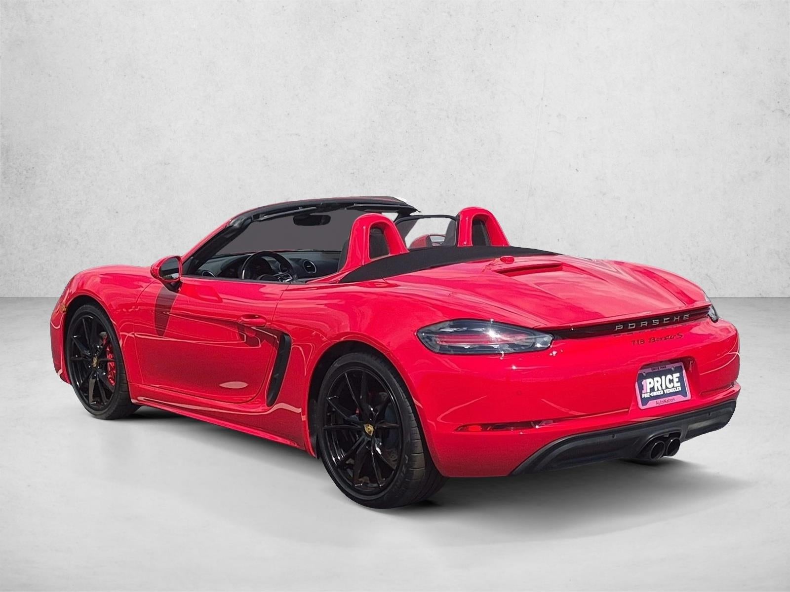 2021 Porsche 718 Boxster S
