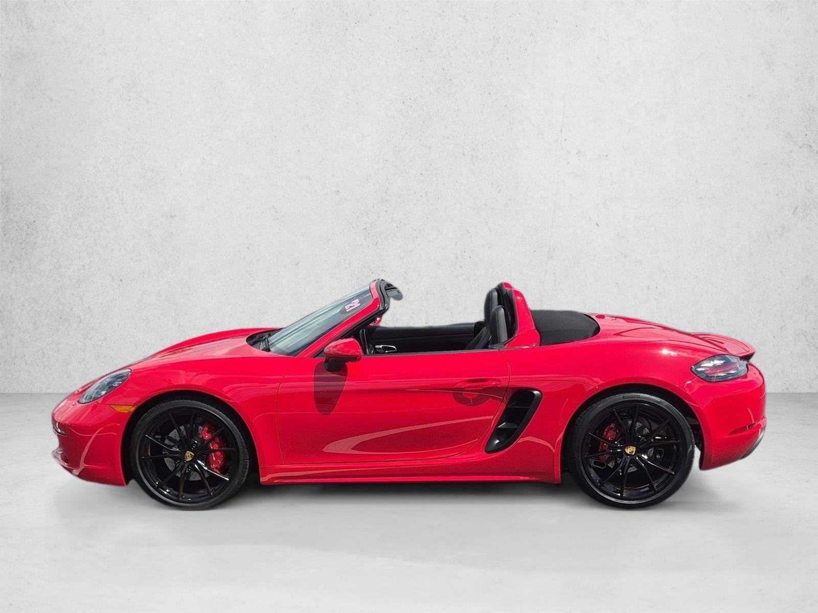 2021 Porsche 718 Boxster S