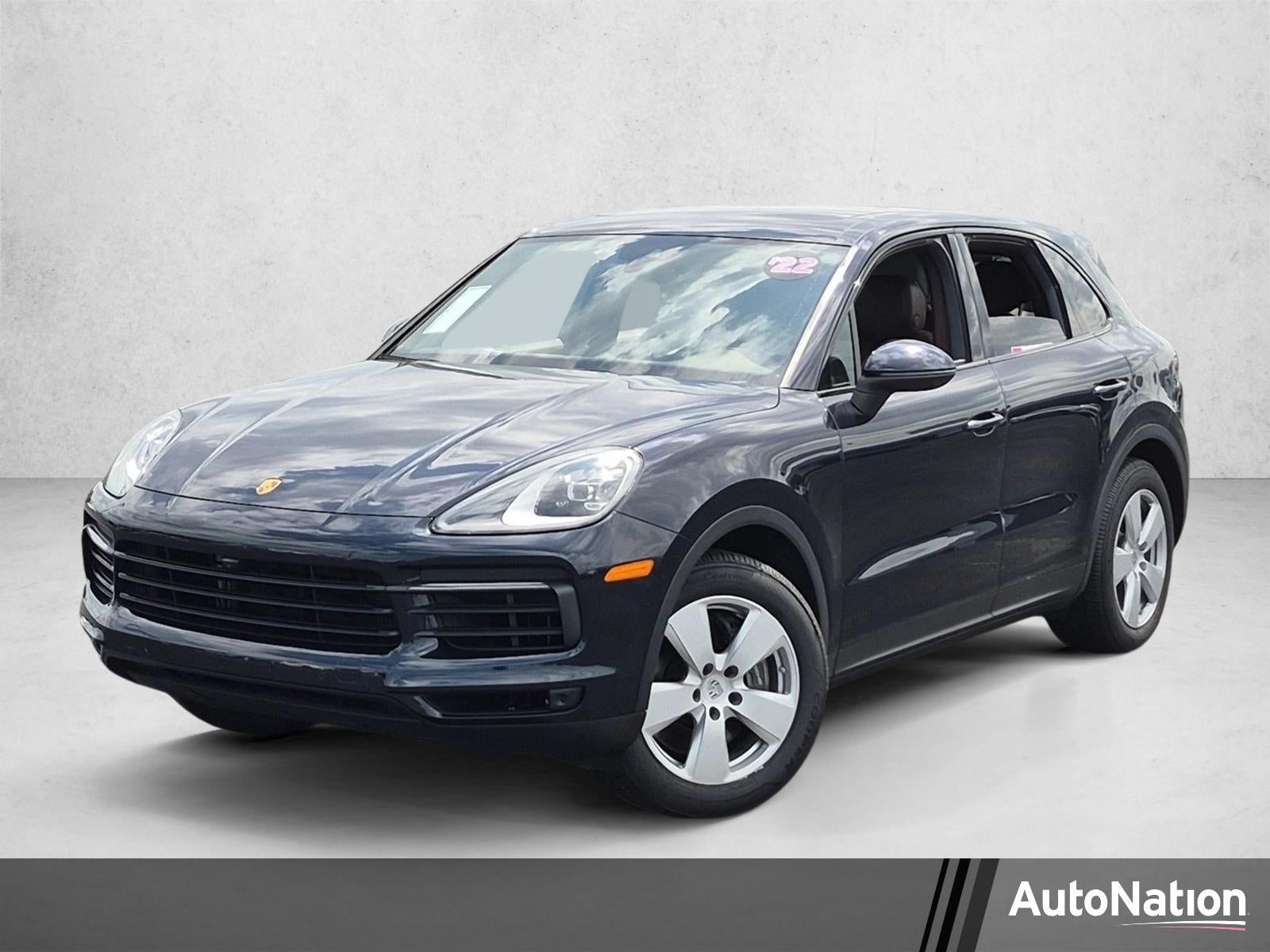 2022 Porsche Cayenne Base