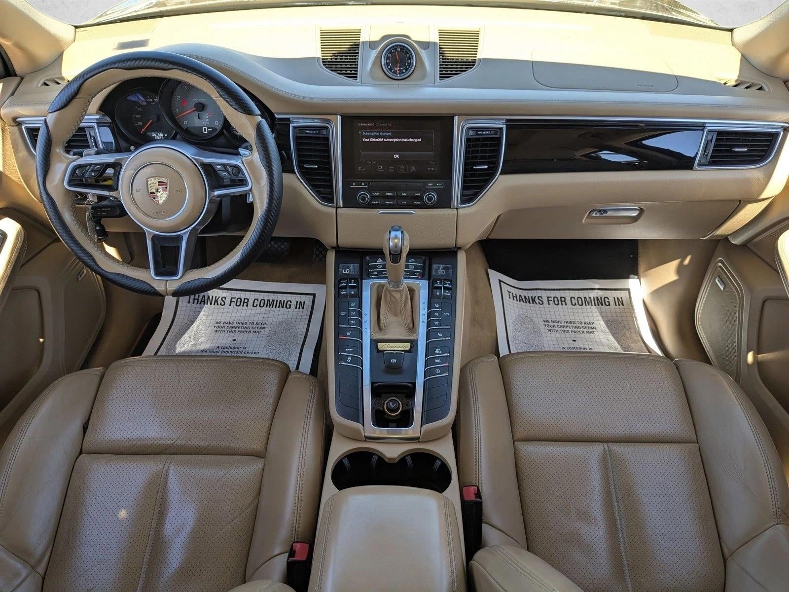 2017 Porsche Macan S