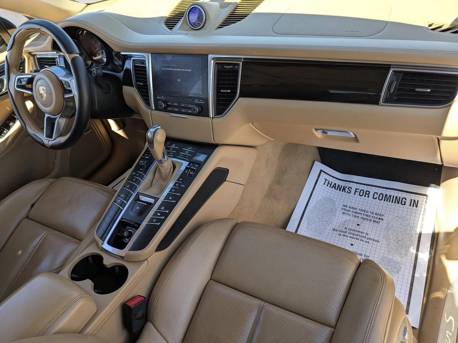 2017 Porsche Macan S