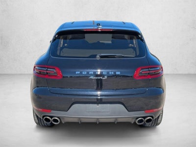 2017 Porsche Macan S