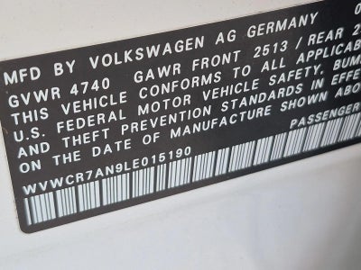 2020 Volkswagen Arteon 2.0T SEL