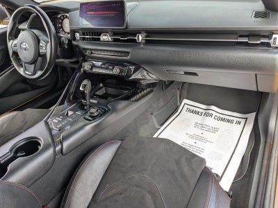 2021 Toyota GR Supra 2.0