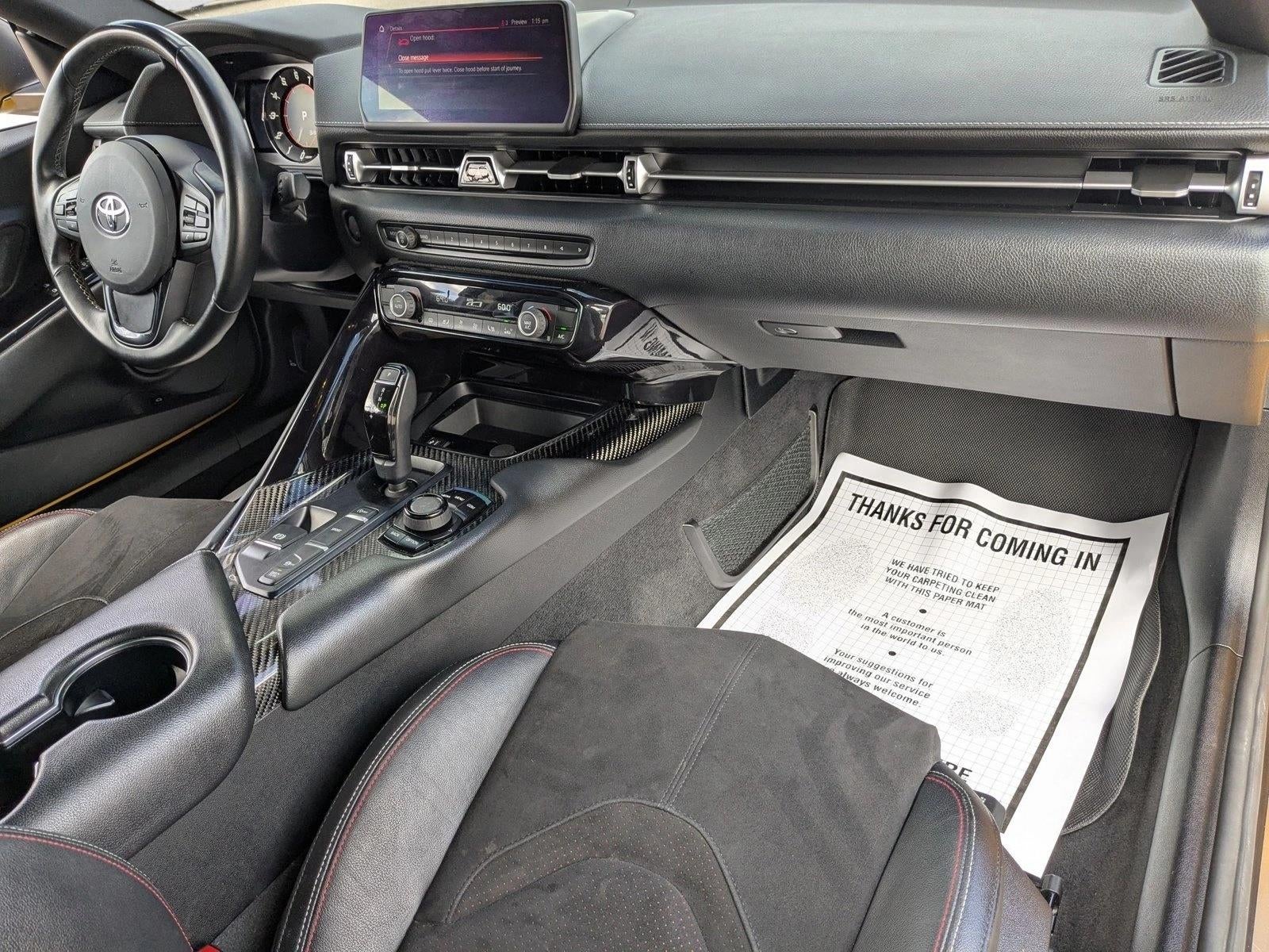 2021 Toyota GR Supra 2.0