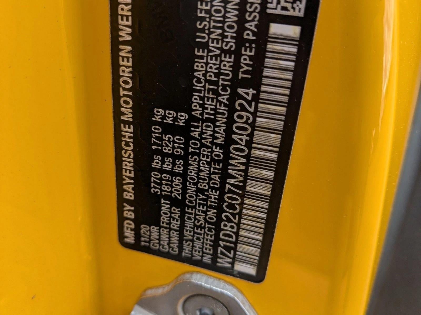 2021 Toyota GR Supra 2.0