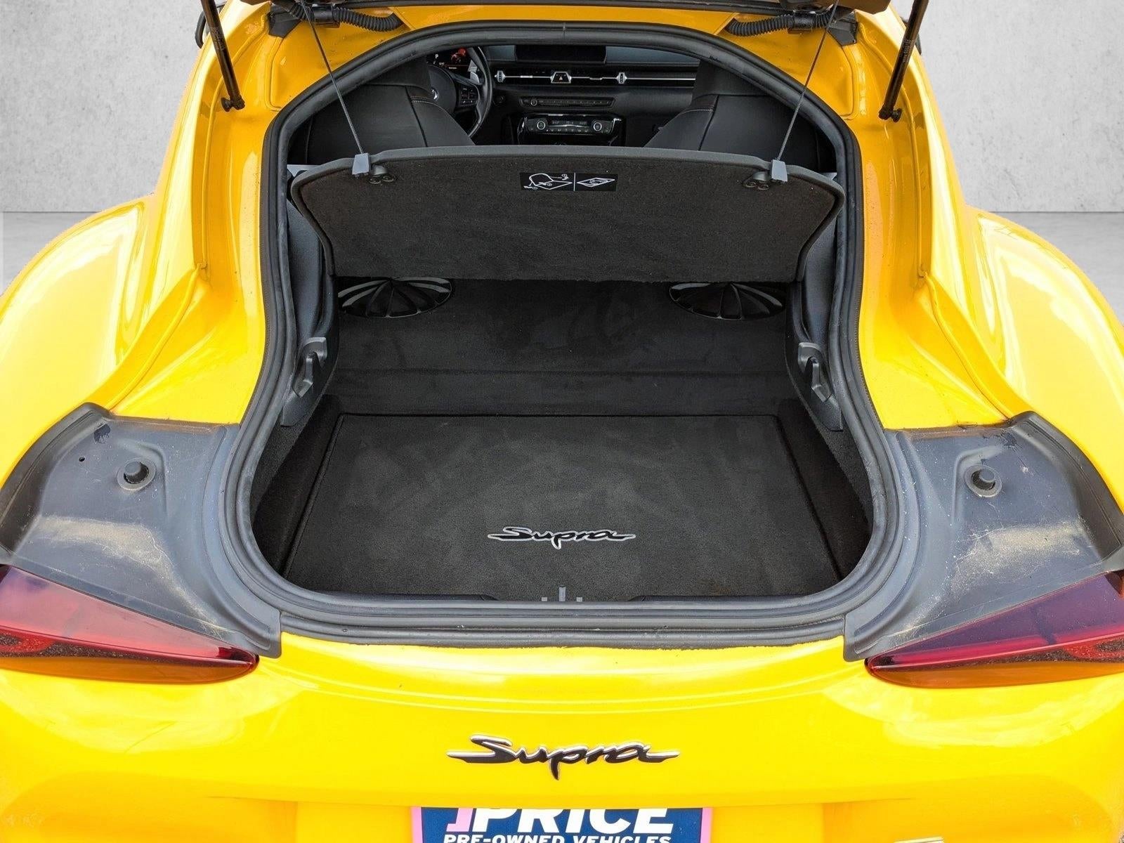 2021 Toyota GR Supra 2.0