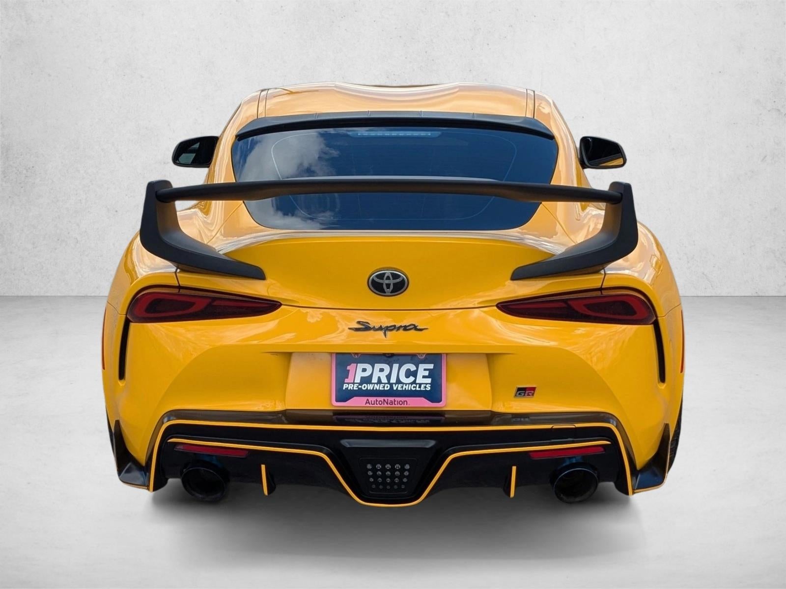 2021 Toyota GR Supra 2.0