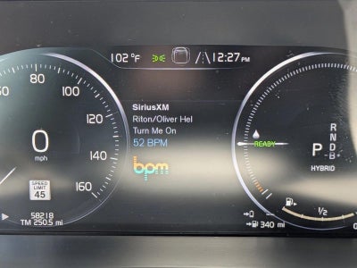 2022 Volvo XC90 Recharge Plug-In Hybrid T8 Inscription Expression 7 Passenger
