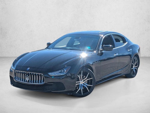 2014 Maserati Ghibli 