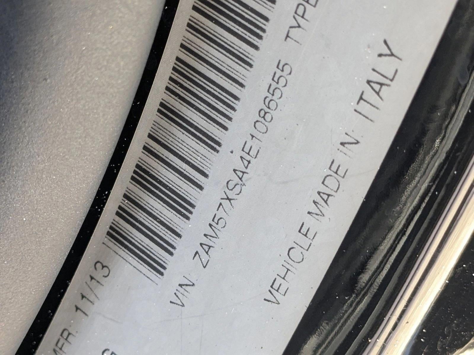 2014 Maserati Ghibli 