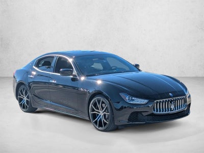 2014 Maserati Ghibli 