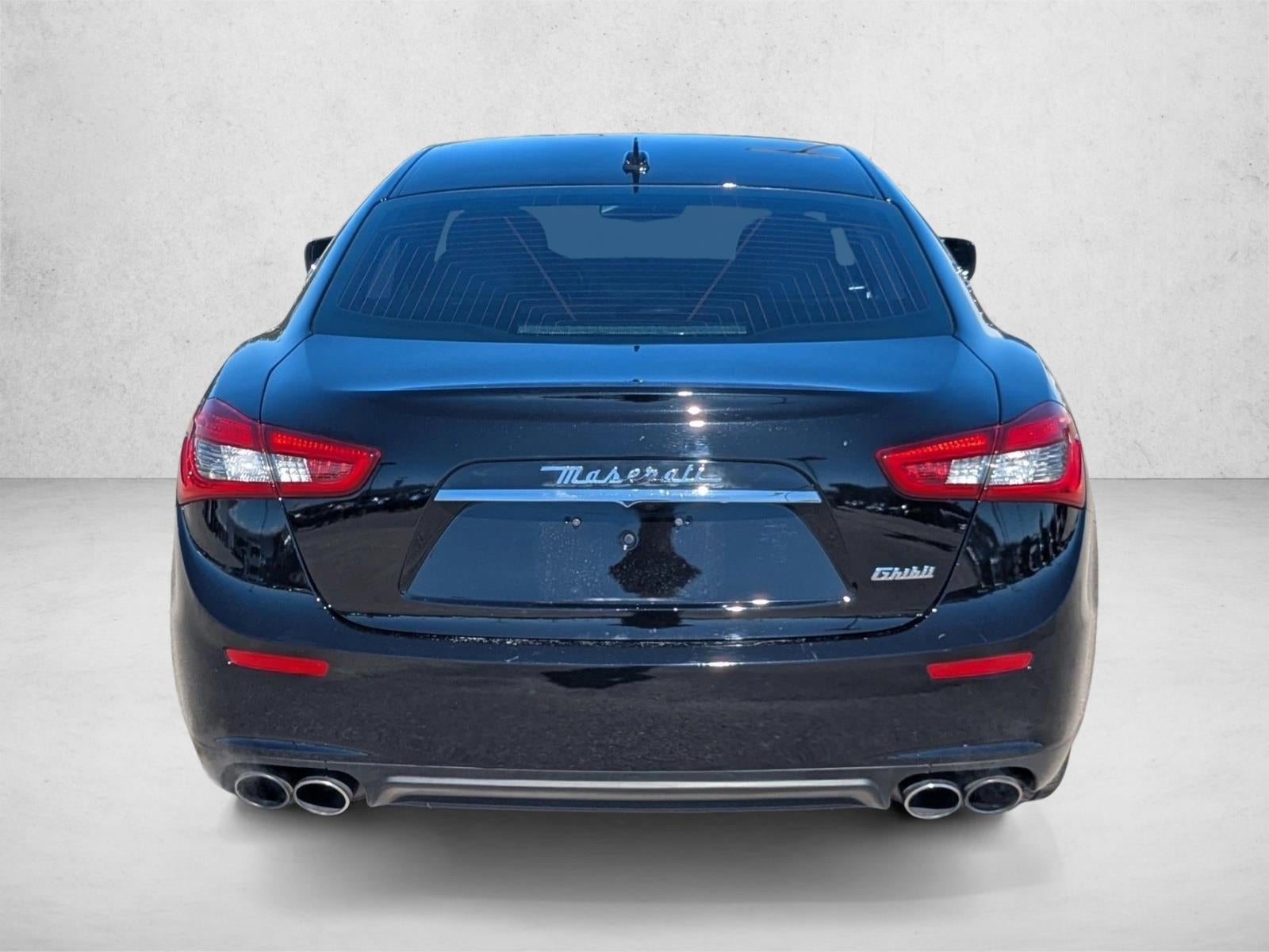 2014 Maserati Ghibli 