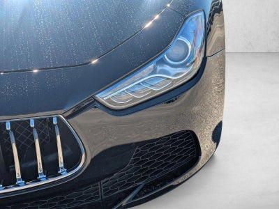 2014 Maserati Ghibli 