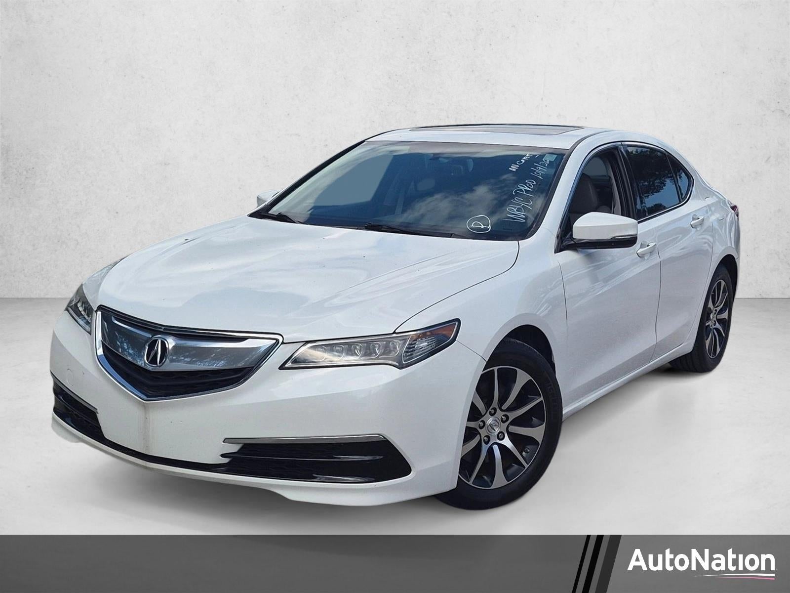 2015 Acura TLX