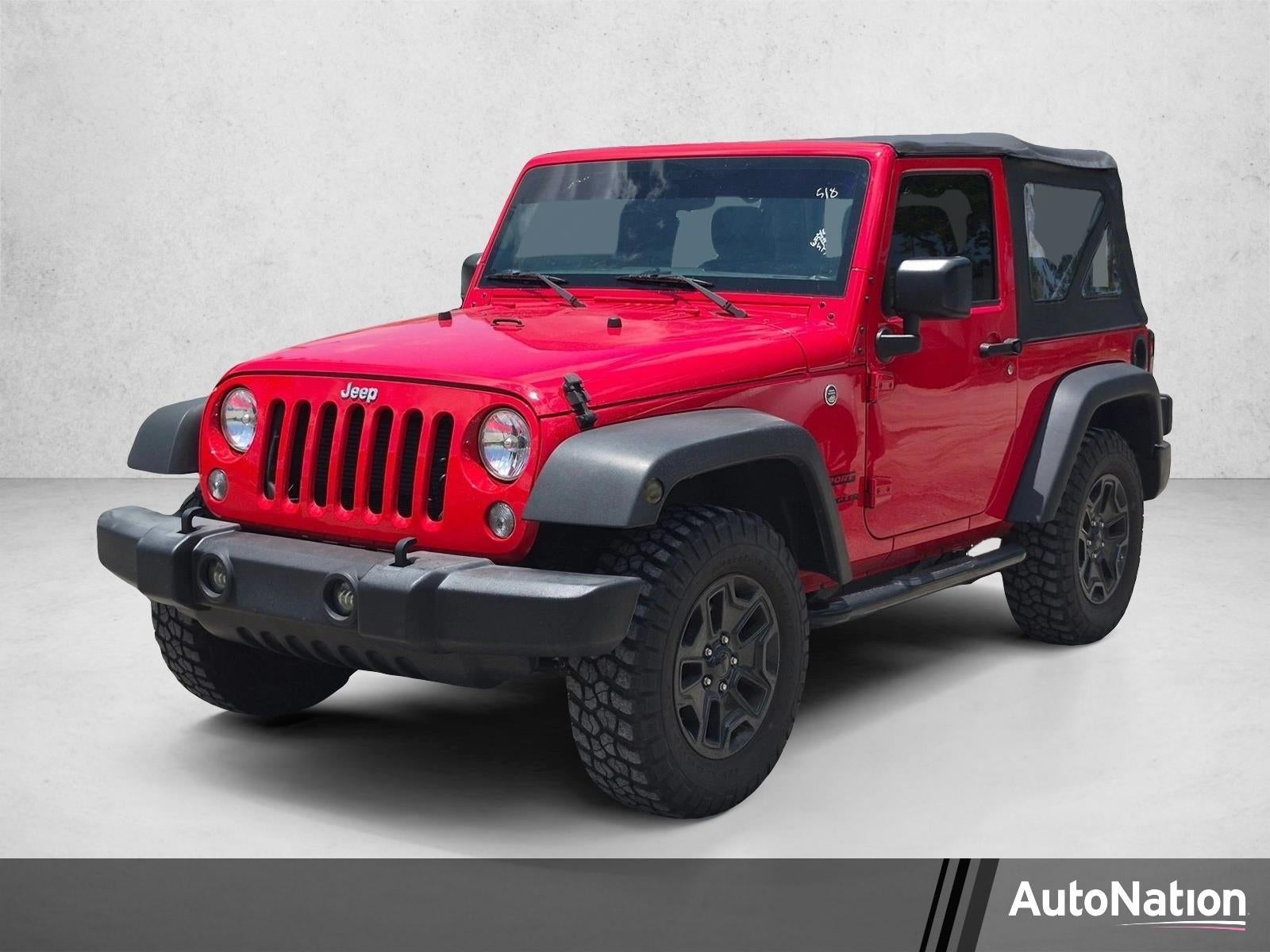 2017 Jeep Wrangler Sport 4x4