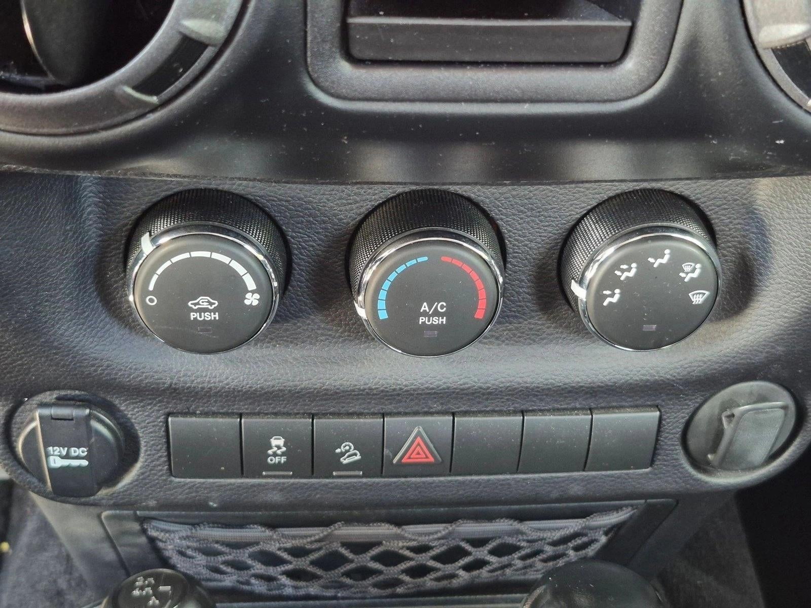 2017 Jeep Wrangler Sport 4x4