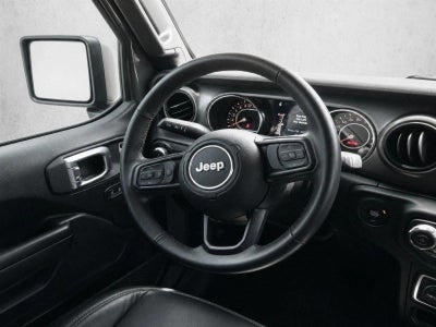 2021 Jeep Wrangler Unlimited Willys 4x4