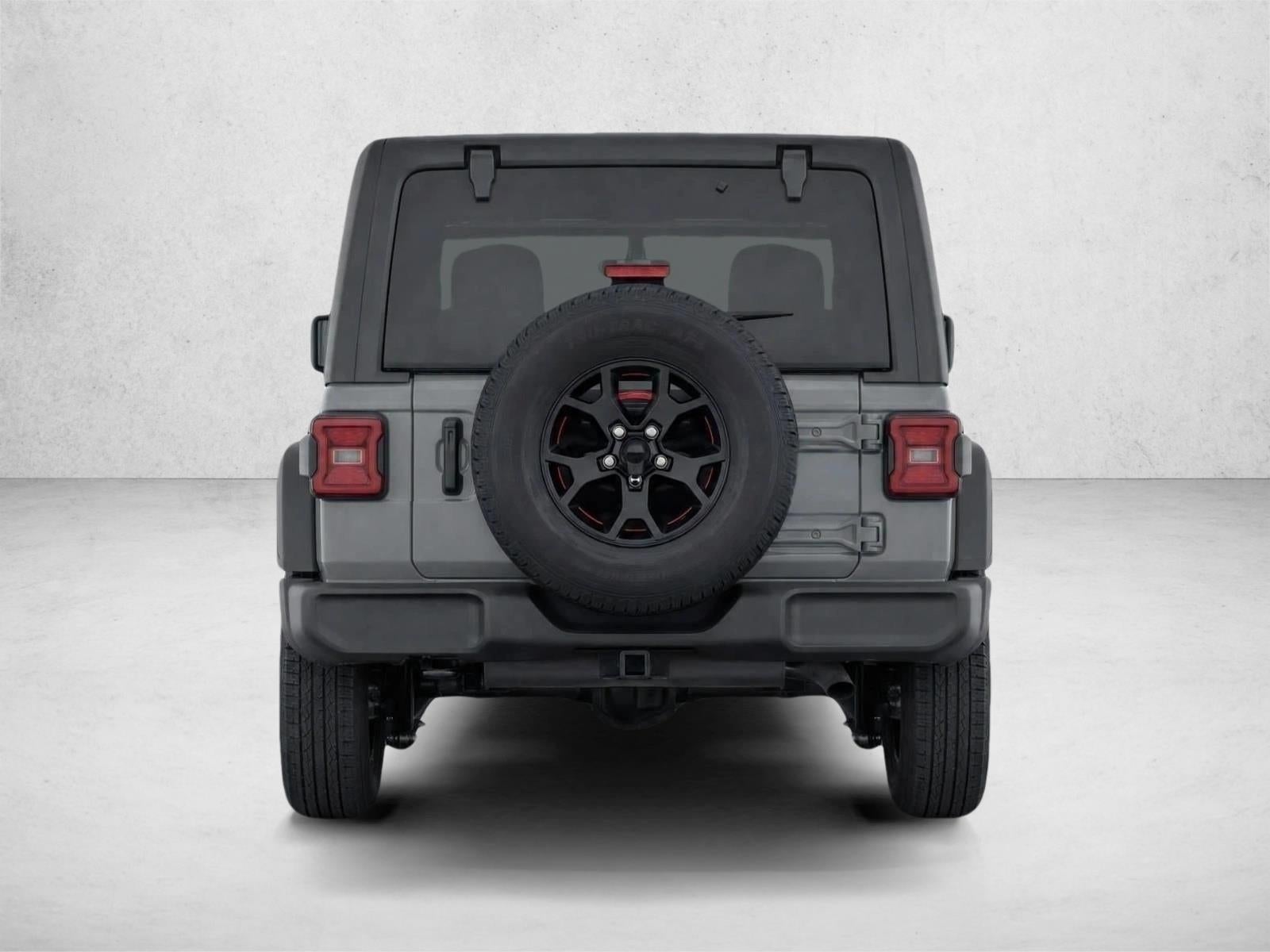2021 Jeep Wrangler Unlimited Willys 4x4
