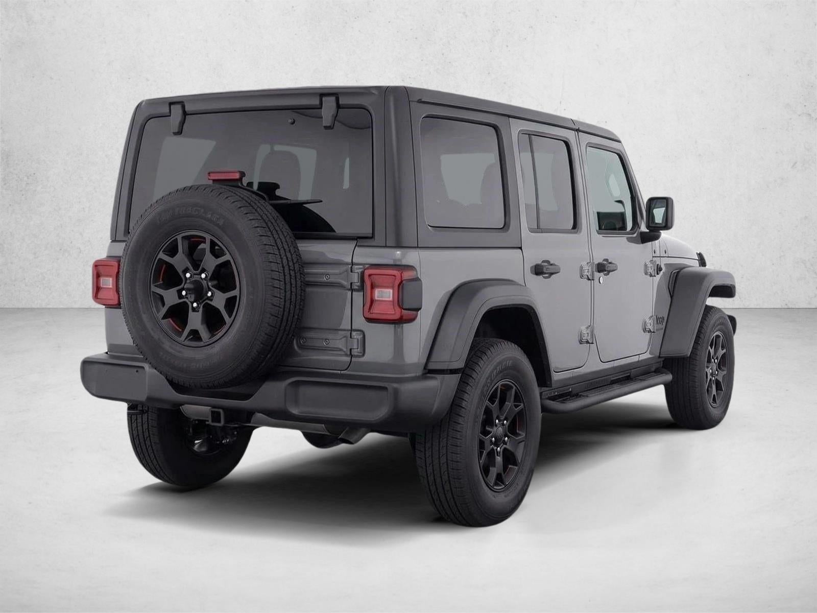 2021 Jeep Wrangler Unlimited Willys 4x4