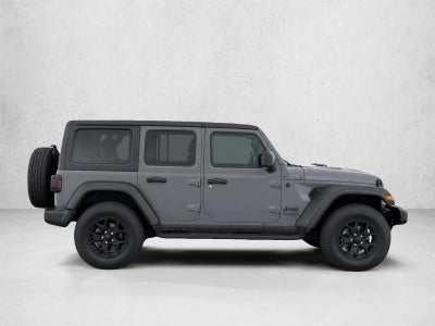 2021 Jeep Wrangler Unlimited Willys 4x4