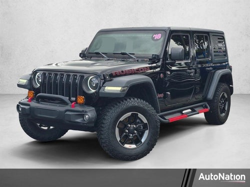 2018 Jeep Wrangler Unlimited Rubicon 4x4