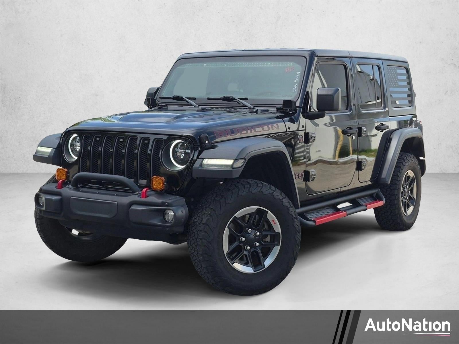 2018 Jeep Wrangler Unlimited Rubicon 4x4