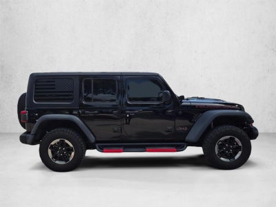 2018 Jeep Wrangler Unlimited Rubicon 4x4