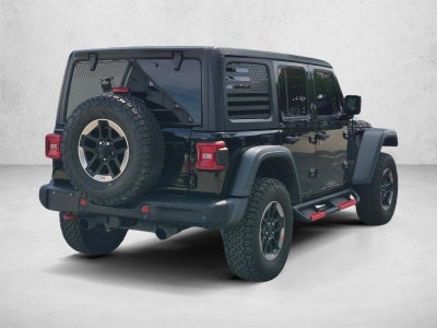 2018 Jeep Wrangler Unlimited Rubicon 4x4