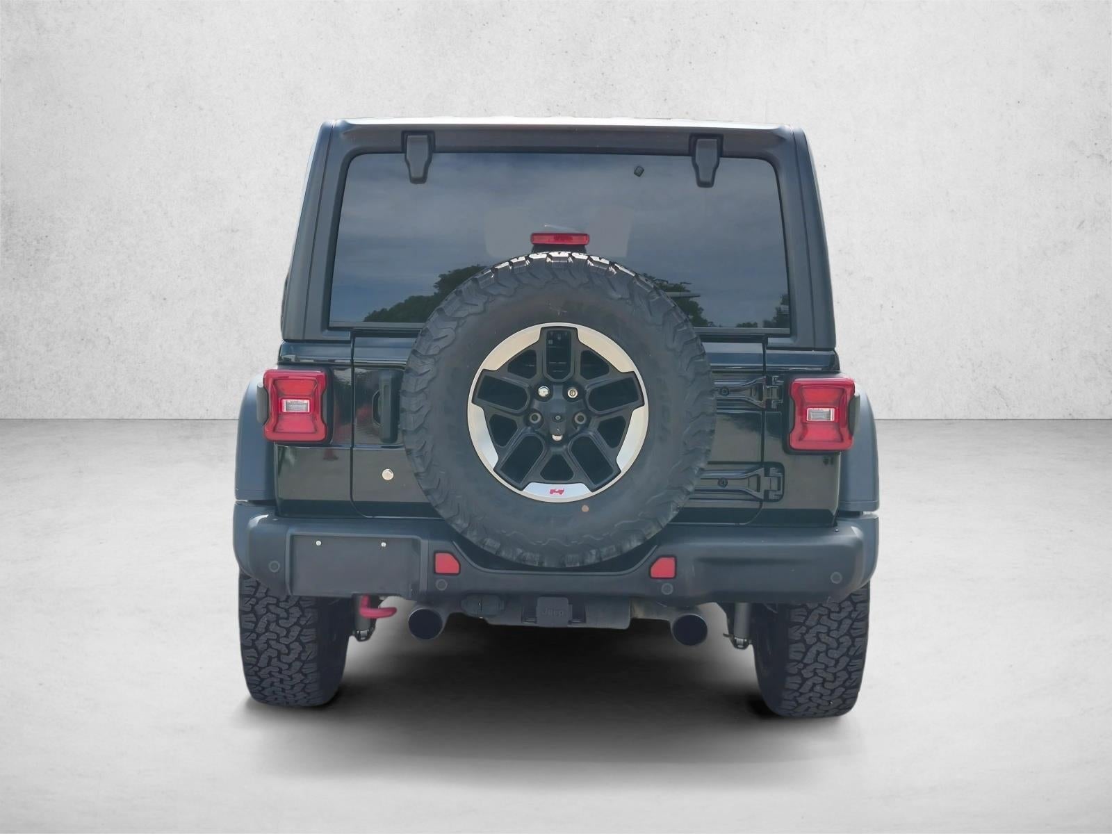 2018 Jeep Wrangler Unlimited Rubicon 4x4