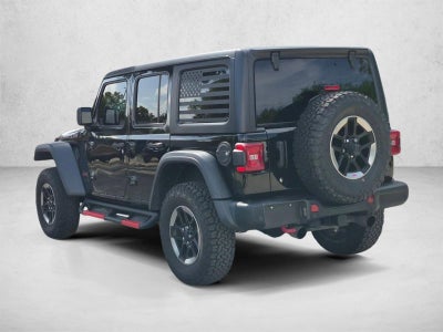 2018 Jeep Wrangler Unlimited Rubicon 4x4