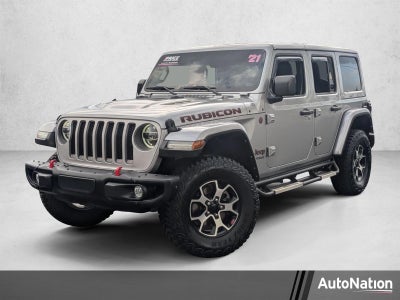 2021 Jeep Wrangler Unlimited Rubicon 4x4