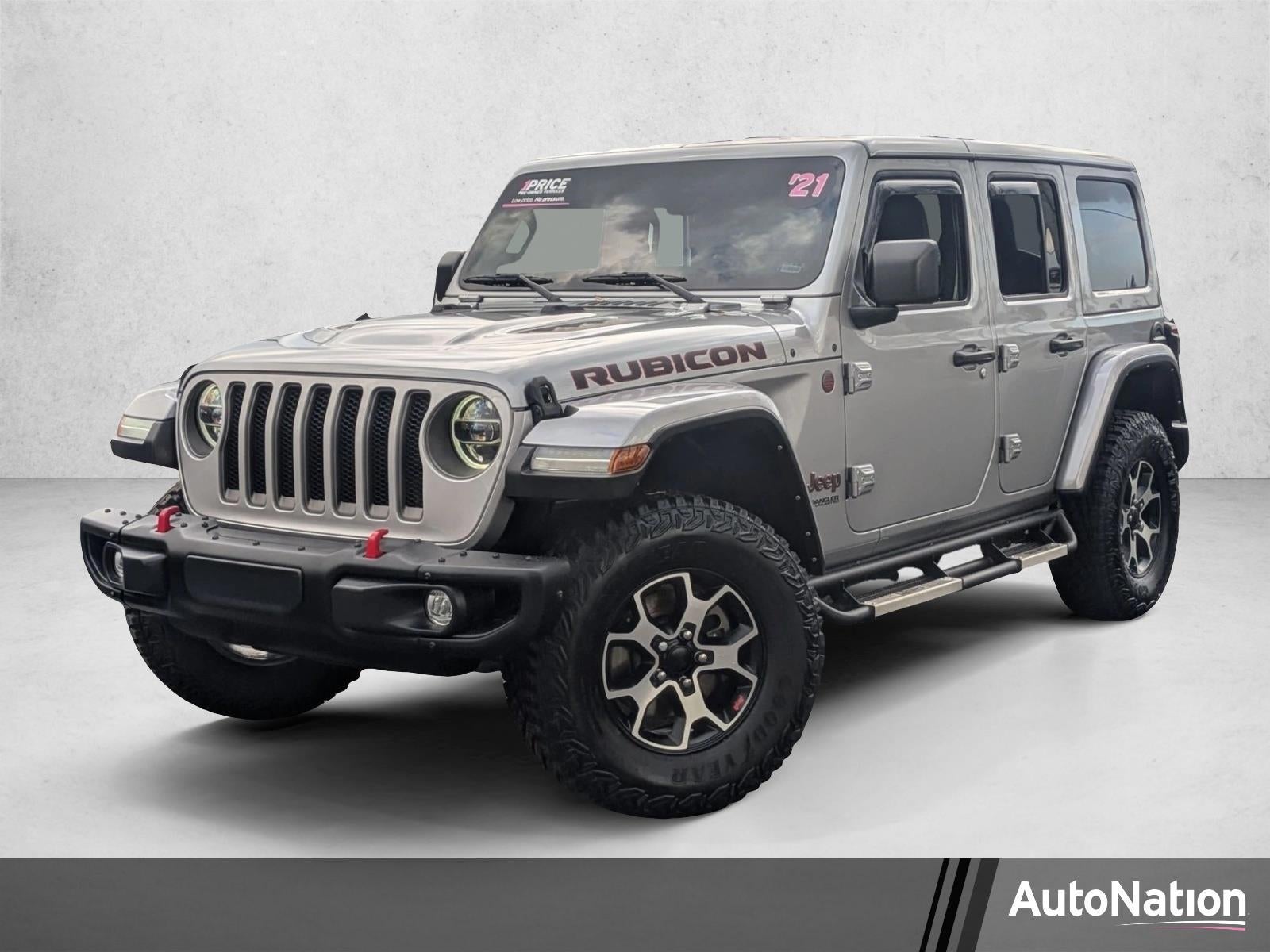 2021 Jeep Wrangler Unlimited Rubicon 4x4