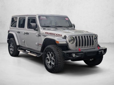 2021 Jeep Wrangler Unlimited Rubicon 4x4