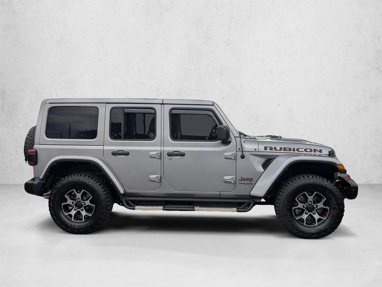 2021 Jeep Wrangler Unlimited Rubicon 4x4