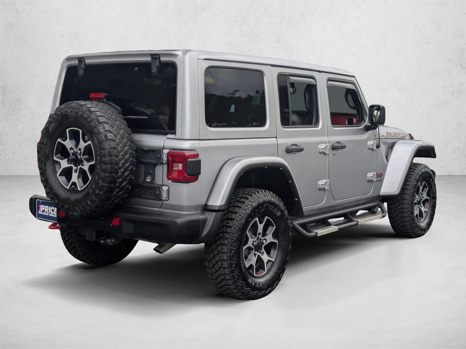 2021 Jeep Wrangler Unlimited Rubicon 4x4