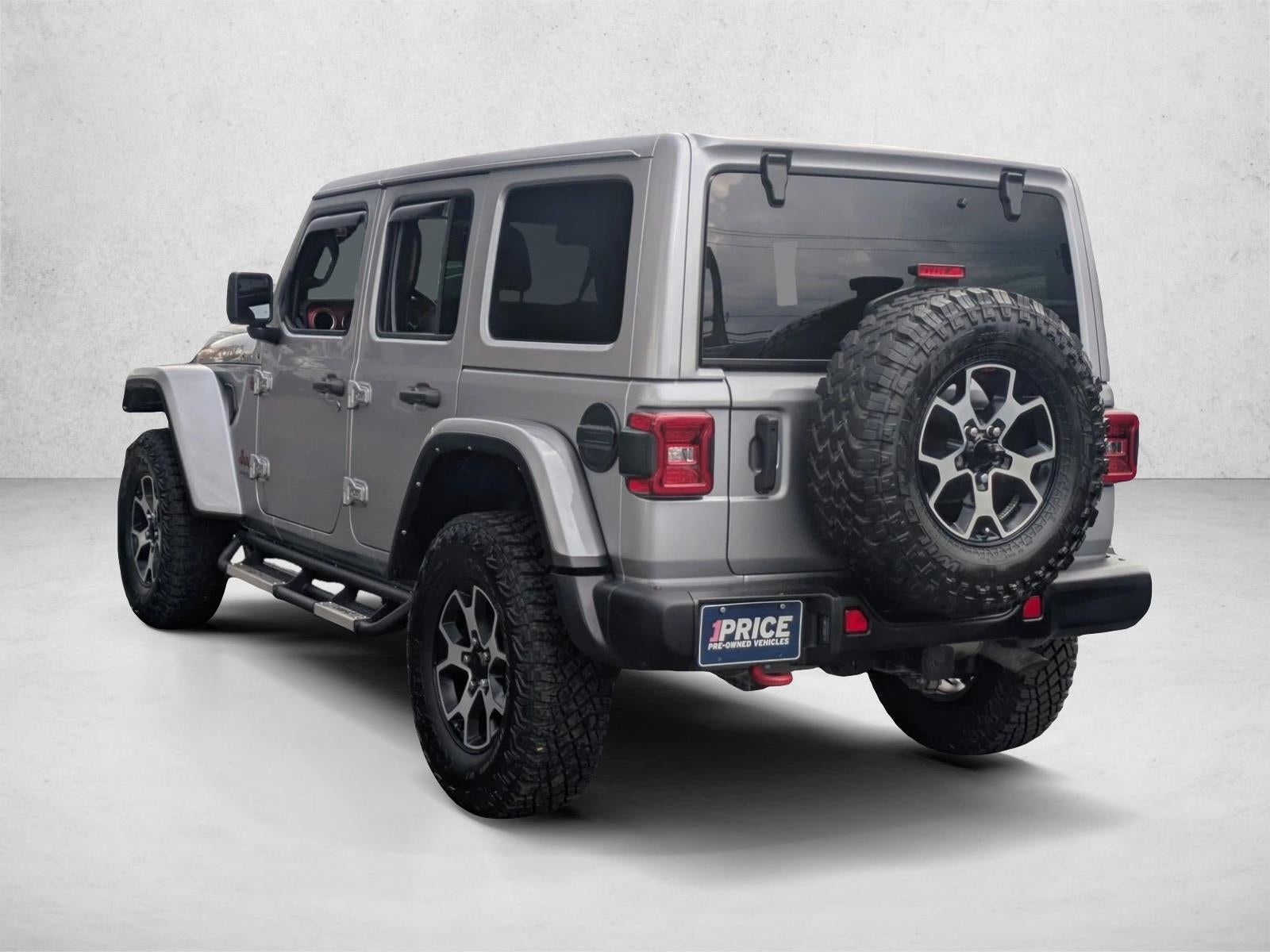 2021 Jeep Wrangler Unlimited Rubicon 4x4