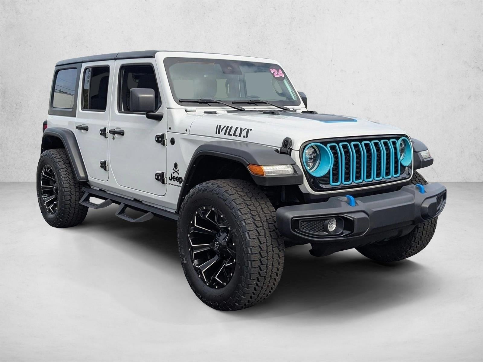 2024 Jeep Wrangler Willys
