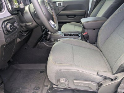 2024 Jeep Wrangler 4-Door Sahara 4x4