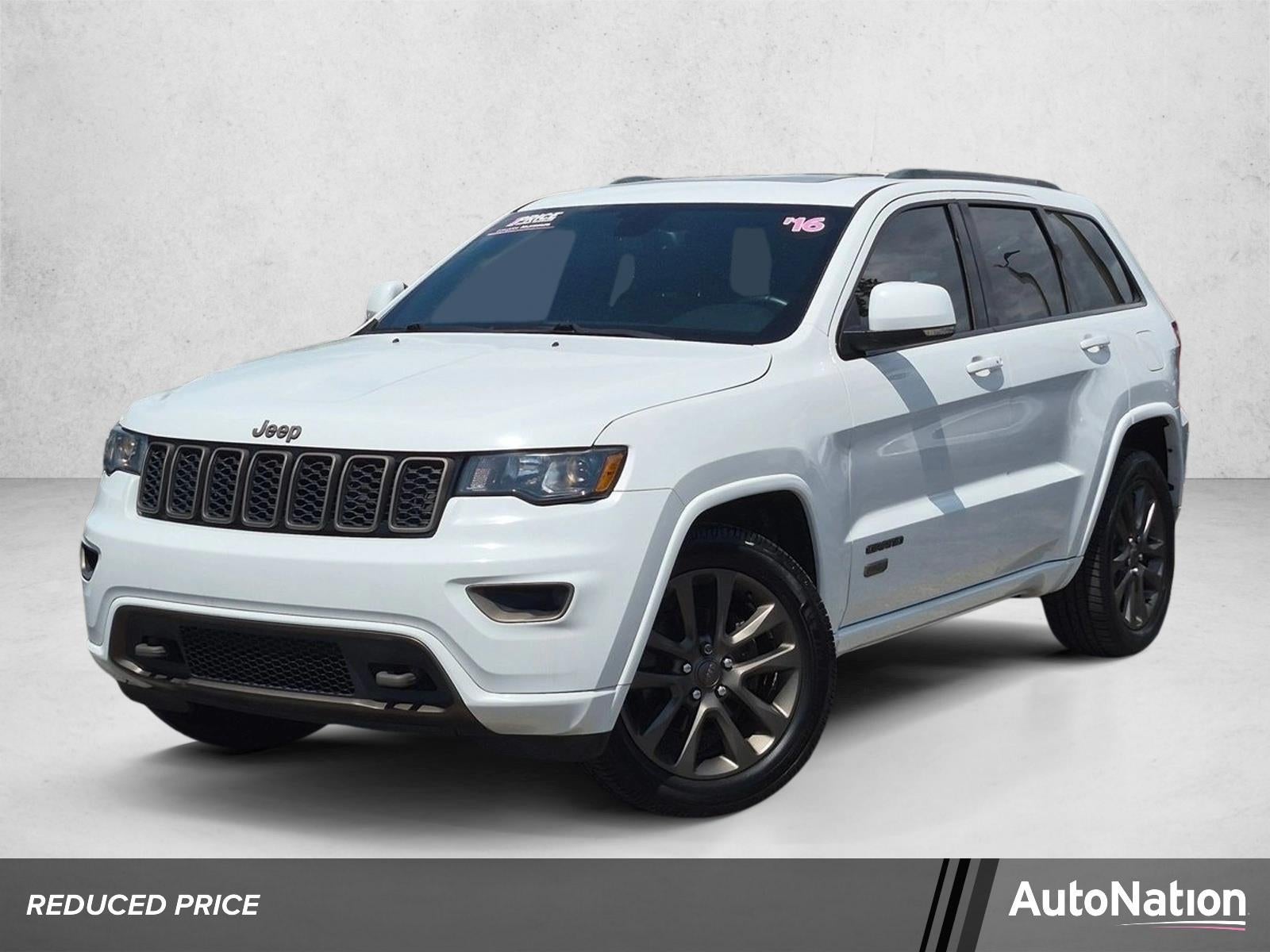 2016 Jeep Grand Cherokee Limited 75th Anniversary